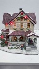 St. Nicholas Square Collection “ Country House” 2007 Flashing Lights Excellent picture