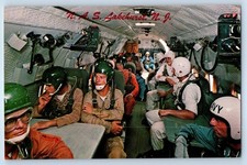 c1960 Lakehurst New Jersey NJ Postcard N. A. S. Parachute Riggers School NATTC picture