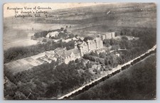 Aeroplane View of Grounds St. Joseph's College Collegeville Indiana C.R. Childs picture