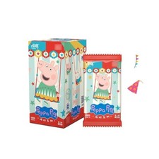 Peppa Pig Cartoon Collection Trading Card 20 Packs Booster Box New Sealed picture