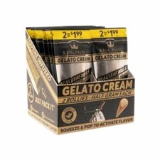 King Palm | Rollie | Gelato Cream| Palm Leaf Rolls | 20 Packs of 2 Each =40Rolls picture
