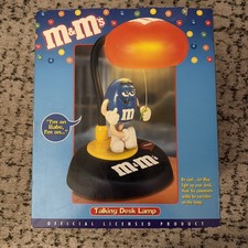 VTG M&M’s Talking Desk Lamp Officially Licensed picture