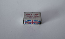 Vintage EMBLEM Vehicle Bulb B.S.S 941 - 989 12v 6w M.C.C picture