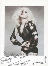 Lady Gaga~ Signed Autographed 2000's Photograph 