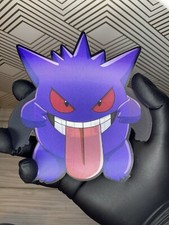 Pokemon Gengar 3D Lenticular Motion Car Sticker Decal Peeker picture