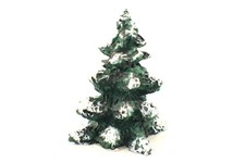 Mervyns Village Square Accessory Mini TREE  2.75” Green Christmas 1992 Vintage picture