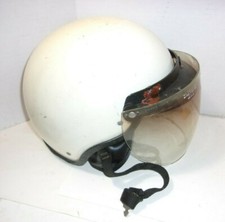 Vintage Snowmobile Motorcycle Helmet w/ face shield picture