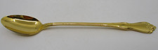 ONEIDA STAINLESS GOLDEN ARBOR ROSE ICED TEA SPOON  - 7 5/8