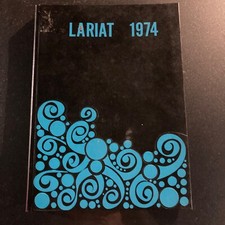 1974 Pettisville High School Yearbook Annual Pettisville Ohio OH - Lariat picture