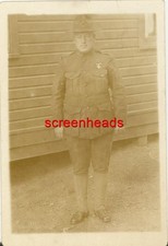 WWI C1917-18 US MARINE CORPS IDD SGT RPPC PHOTO 