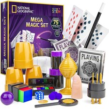 Magic Tricks for Kids 75+ Tricks National Geographic Magic Kit for Boys Girls picture