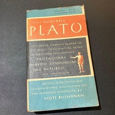 Antique Books The Portable Plato picture