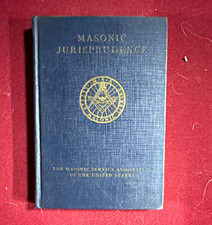 Lectures on Masonic Jurisprudence by Roscoe Pound Freemasonry 1924 picture