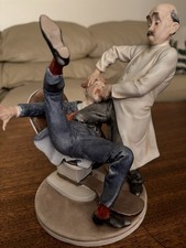 other see details Rare  Guiseppe Cappe porcelain statue Dentist and Pati G2U picture