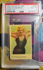 1957 Dutch Gum Movie Film Card 