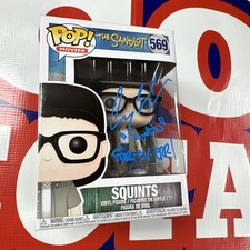 Chauncey Leopardi The Sandlot Squints #569 Signed Funko JSA picture