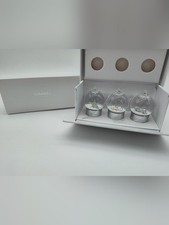 CHANEL Joaillerie Celebration Seoul Set 3 Snow Globe Ornaments Box NIB Rare picture