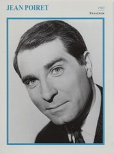 Jean Poiret - French Actor Film/Movie/Cinema Trading Card picture