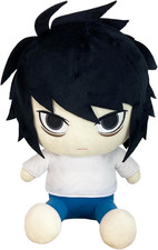 Death Note - L Sittting Plush 12