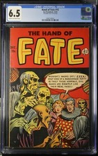 HAND OF FATE #15 - CGC 6.5 - (1952, Ace) - OW/W Pages picture