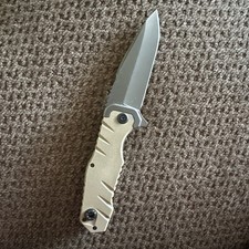 Mossberg Tactical Assisted Opening Folding Knife 4 3/4” Closed Brown picture