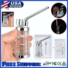Portable Mini Small Smoking Tobacco Pipe Water Bong Smoke Hookah Shisha Pipes S+ picture
