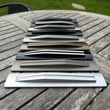 Aston Martin Alloy Wheel Paint Trim Finish Samples X 9 Automotive Memorabilia picture