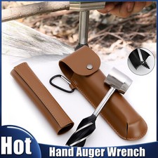 Survival Tools Camping Bushcraft Hand Auger Wrench Scotch Eye Drill Bit Outdoor picture