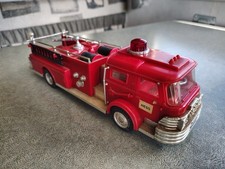 Vintage 1970 Amerada Hess Fire Truck Made in Hong Kong As Is picture
