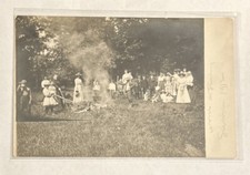 RPPC Showing A Family Scene picture