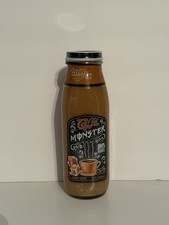Monster Energy Caffe Salted Caramel Glass Bottle New/Sealed picture