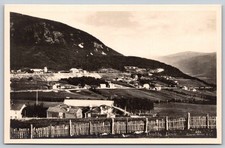 Vintage Dombås Norway Scenic Postcard by Eneret Mittet & Co C215 picture