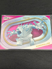 Topps 2025 Topps Chrome Disney Frozen Marshmallow #115 208/250 picture