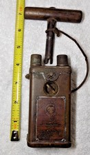Antique Brass Hand Held Blaster picture