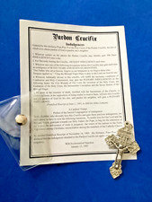 Pardon Crucifix with Plastic Snap Case 2-1/8 inch with indulgences picture