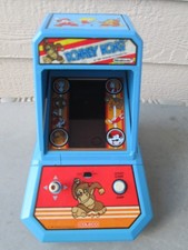Vintage 1981 Coleco Donkey Kong Tabletop Mini Arcade Game Looks Great Works π₯π₯ picture