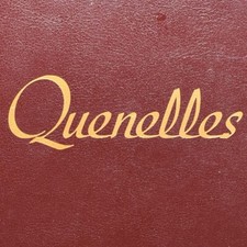 1995 Quenelles Restaurant Menu Marriott Hotel 700 Grand Avenue Des Moines Iowa picture