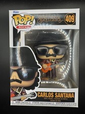 Funko Pop Rocks - Santana - Carlos Santana #409 picture
