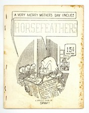Spoof Fanzine #3 VG+ 4.5 1958 picture