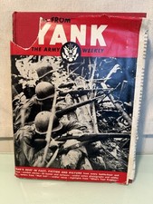 Vintage 1945 First Edition Hardcover The Best From Yank The Army Weekly Paper picture