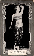 Pola Negri Desert Dancer Postcard 1922 