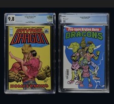 Savage Dragon #281 CGC 9.8 Graded Erik Larsen Cover A First 1st Printing 2026 picture