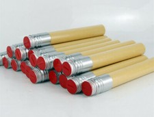 2Pcs Russian ROP Signal Stick Paper Tube Moisture-proof Storage Tube Replica picture