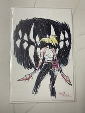 SDCC 2026 SOMETHING IS KILLING THE CHILDREN #47 CRAYON SKETCH COVER picture