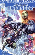 Valiant Beyond All New Harbinger #8A 2026 Stock Image picture