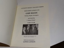 Ganson's Magic Teach in Series Bernard’s Lesson Coin Magic picture