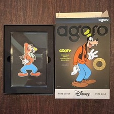 Agoro Disney Goofy Shaped Coin Blind Box 1/2 oz .999 Silver Coin 0427/1000 Tier2 picture