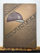 1940 Salem Virginia Roanoke College University Annual Yearbook Vintage picture