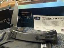 August 2026 Buck of the Month 110 Hunter Sport G10 Pocket Clip S35VN 1 of 750 picture