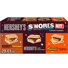 HERSHEY’S and REESE’S S’mores Flavor Combos Kit, 29.01 oz. picture